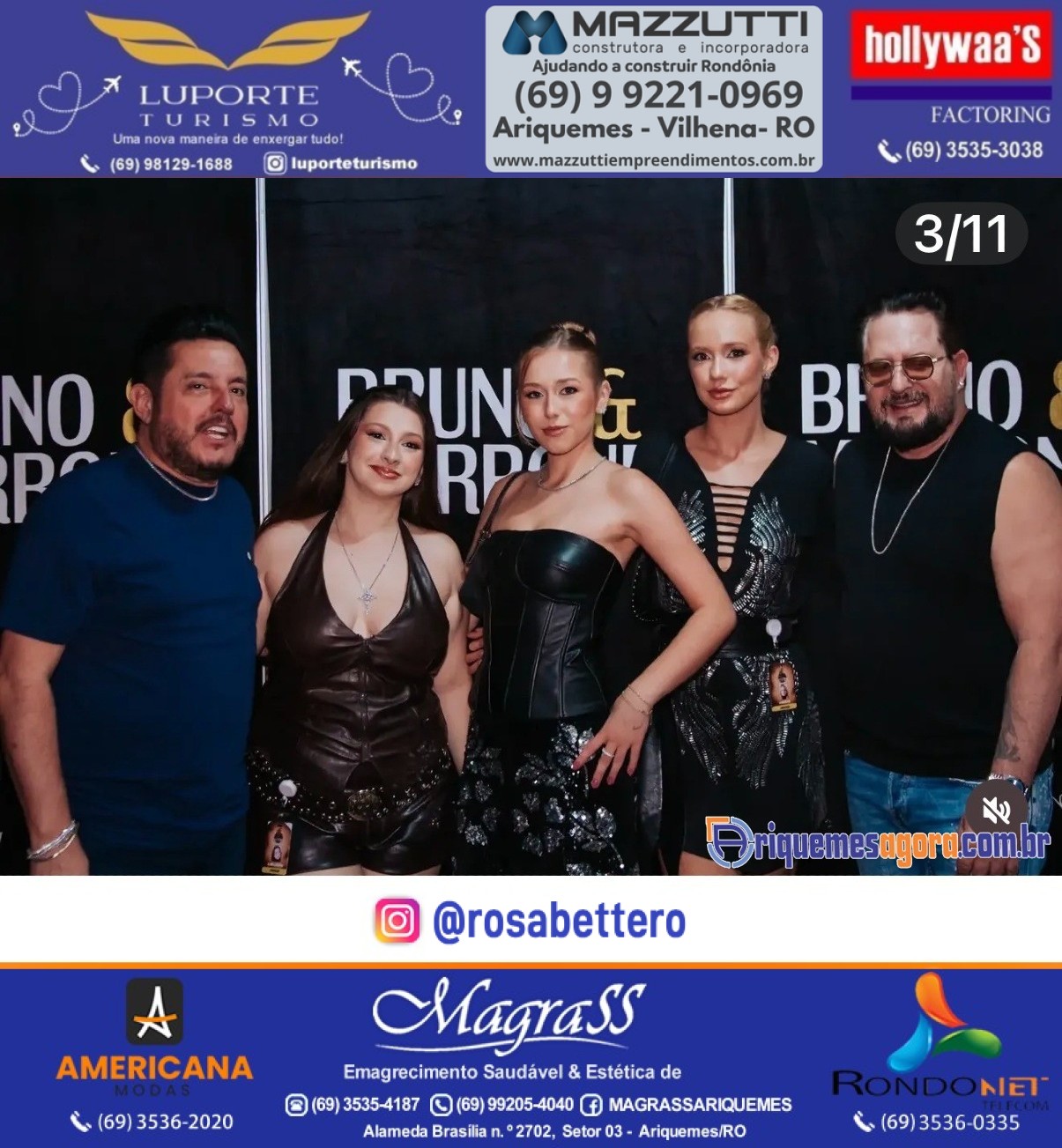 Foto da galerias
