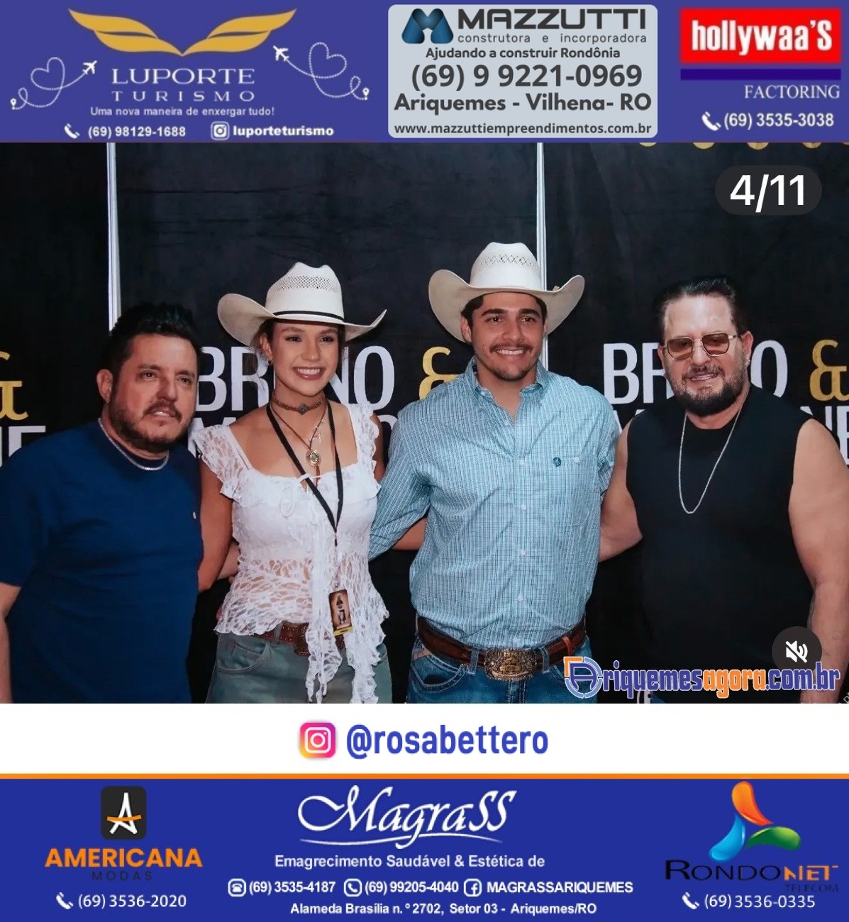 Foto da galerias