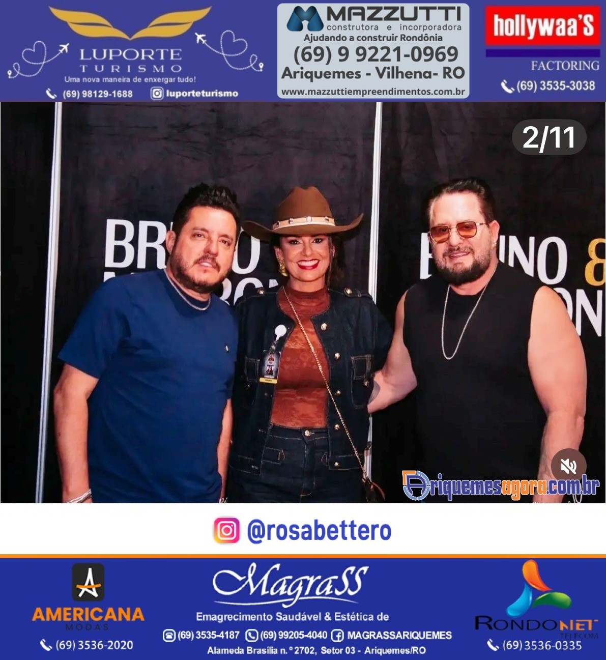 Foto da galerias