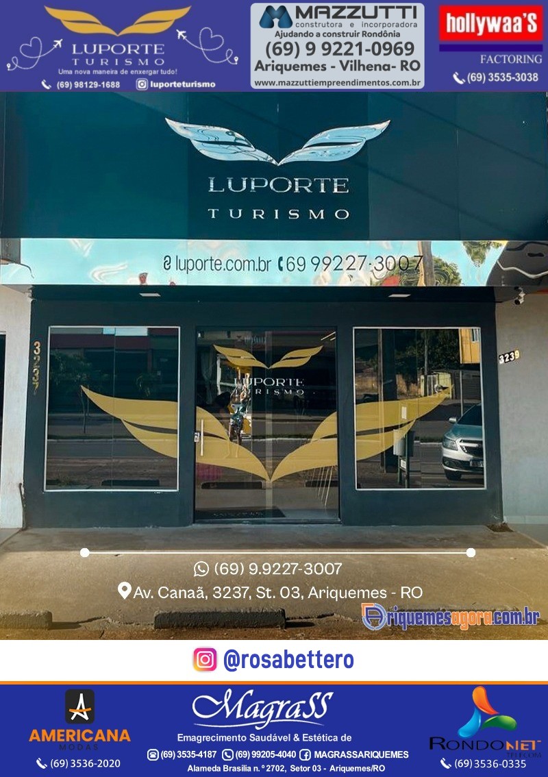 Foto da galerias