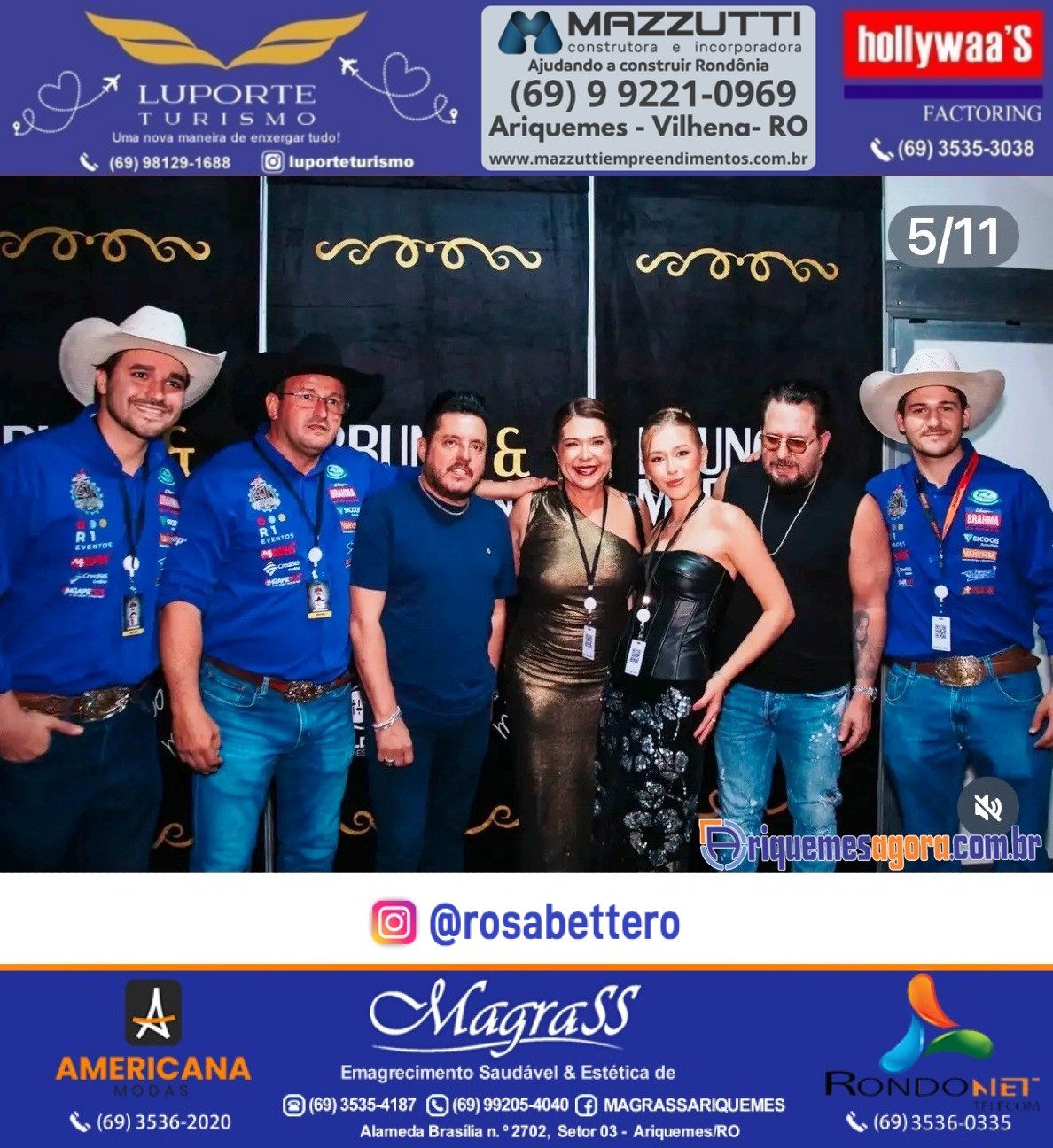 Foto da galerias