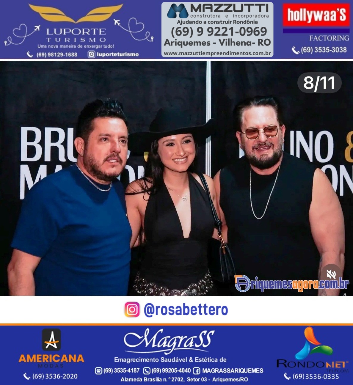 Foto da galerias