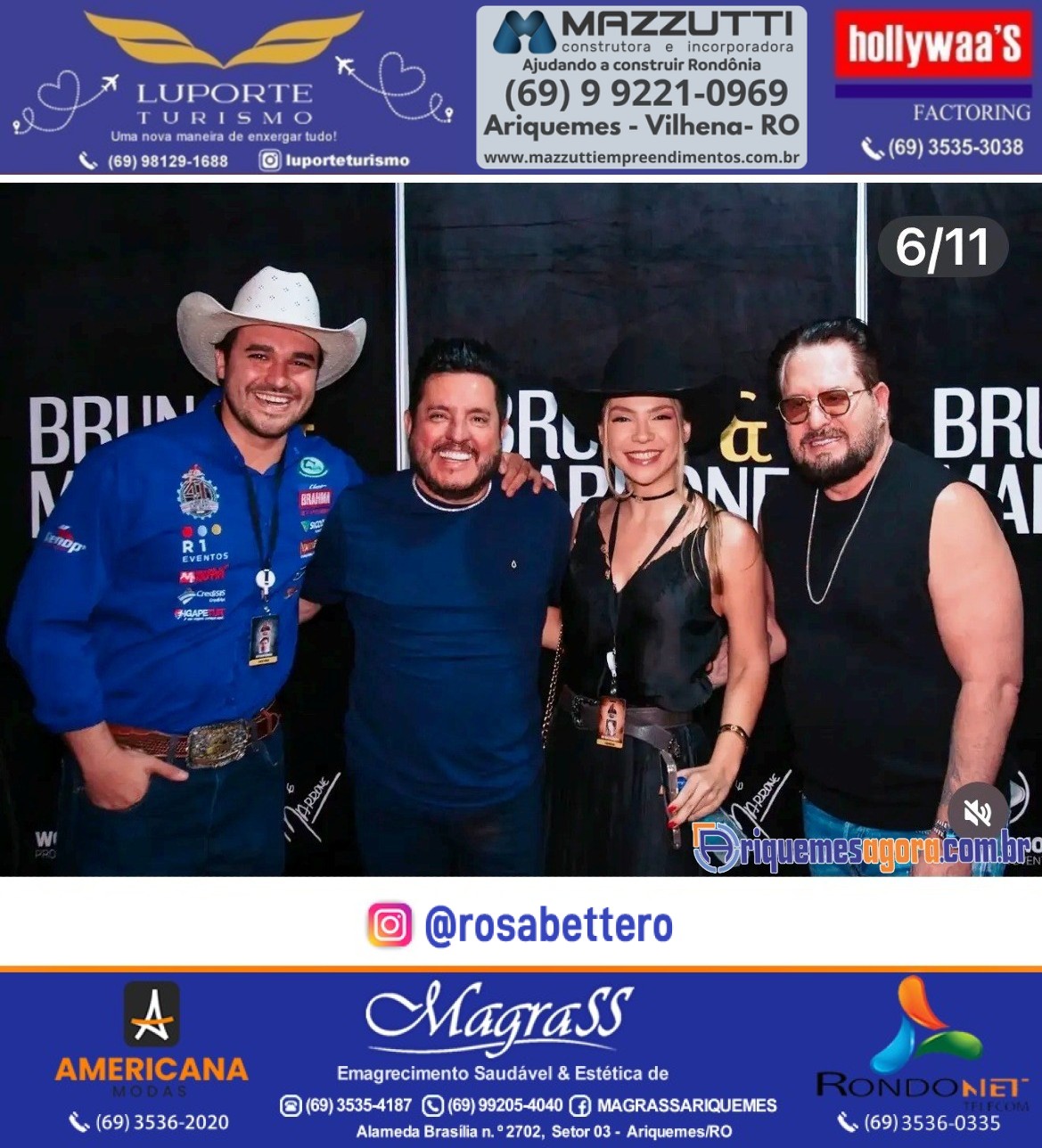 Foto da galerias