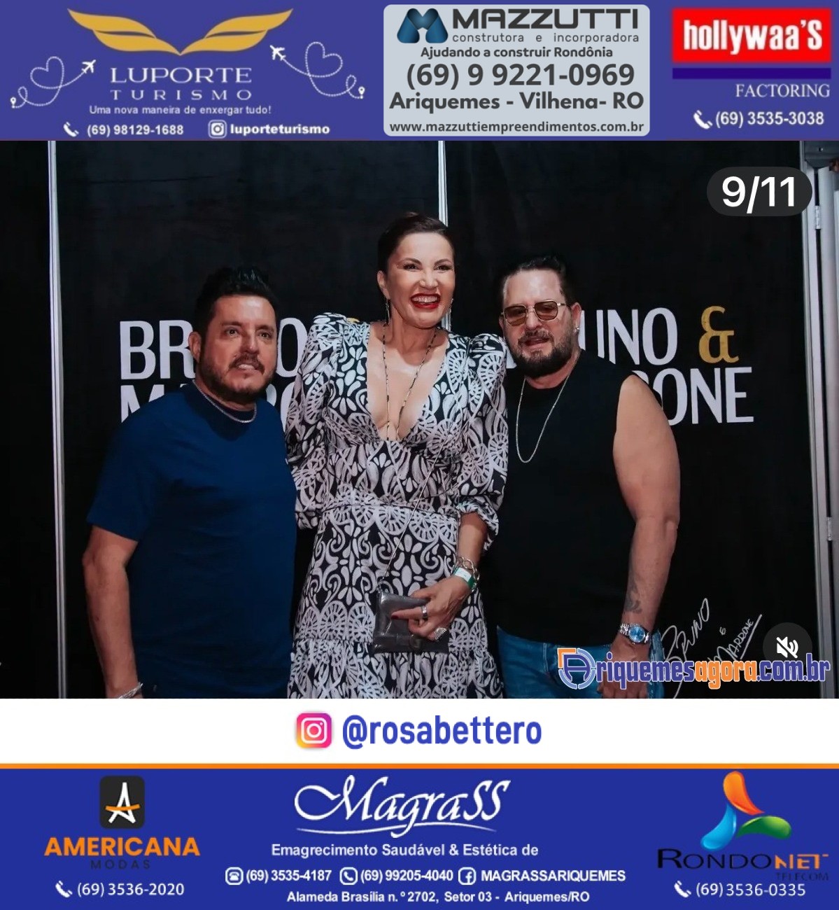 Foto da galerias