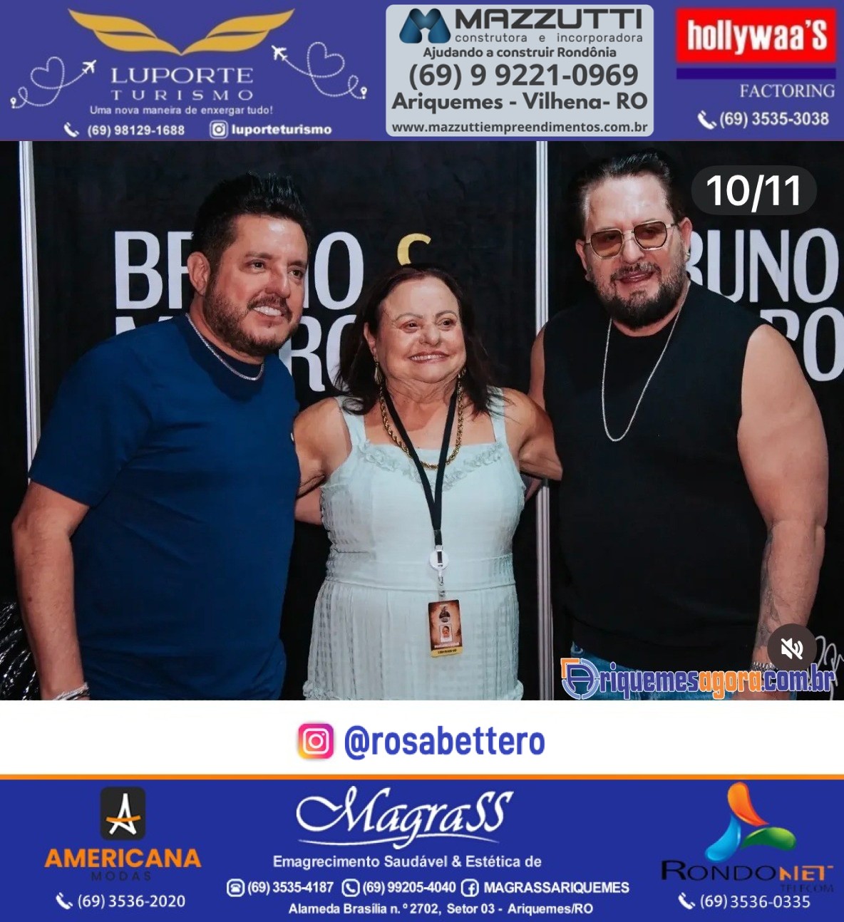 Foto da galerias