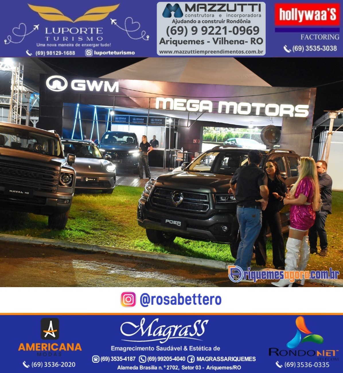 Foto da galerias