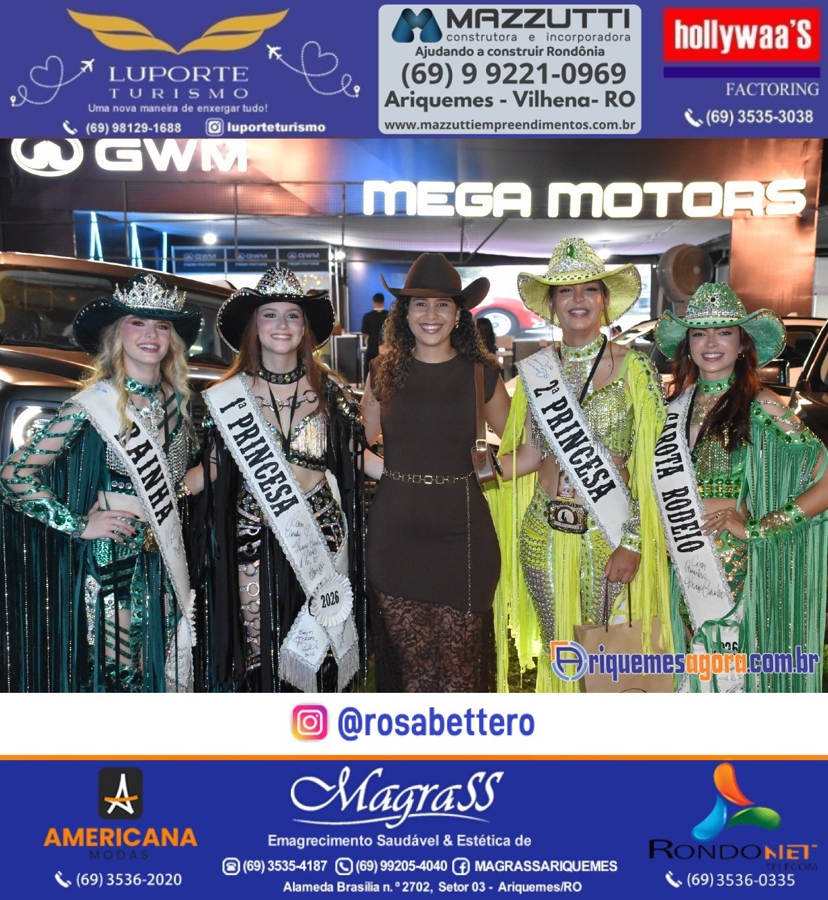 Foto da galerias