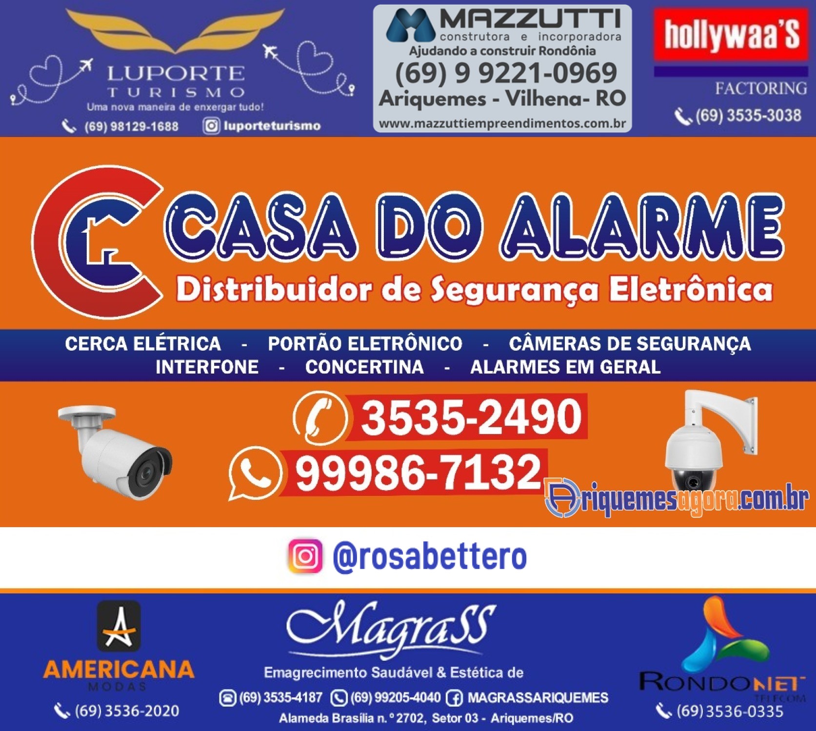 Foto da galerias