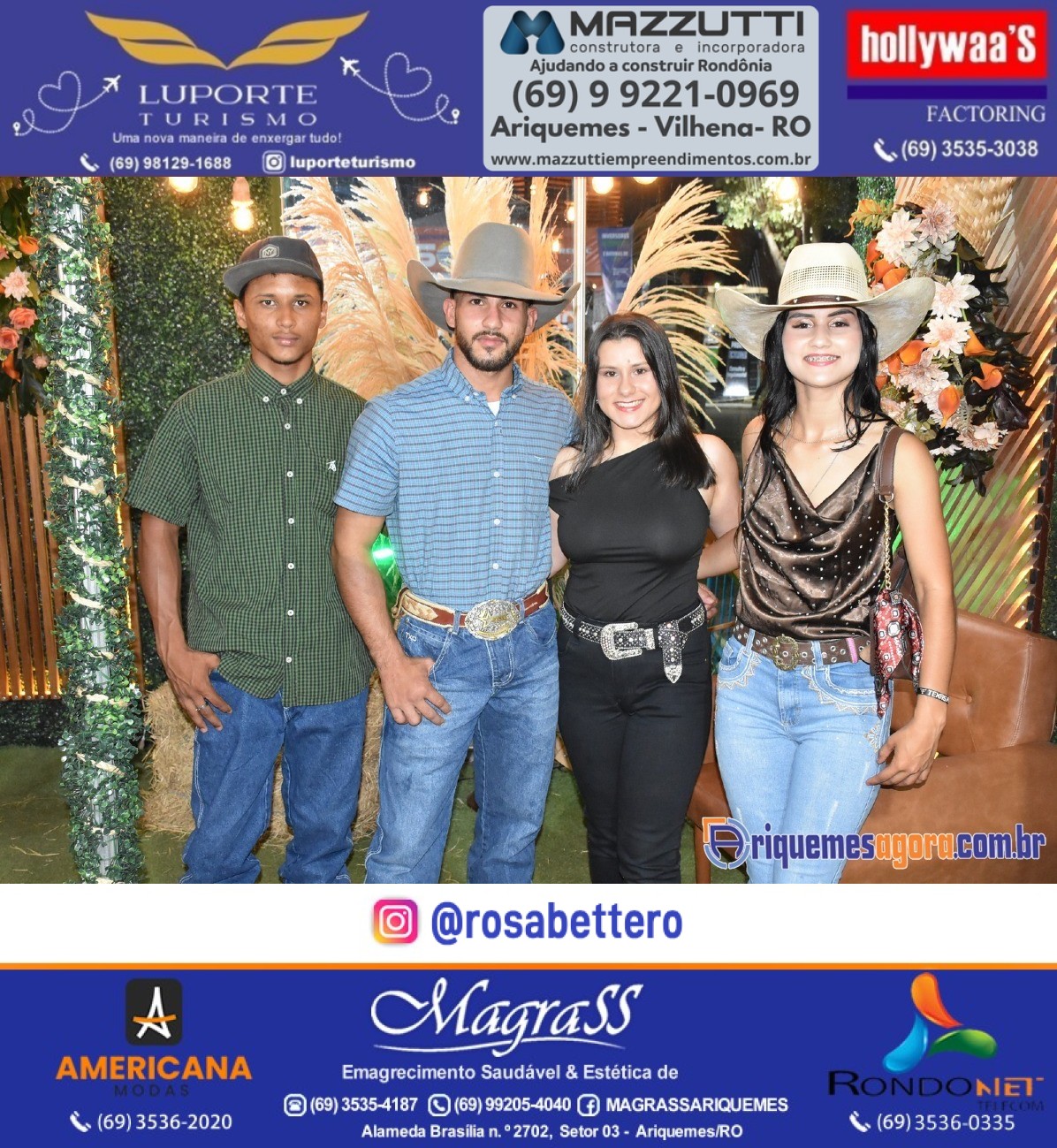 Foto da galerias