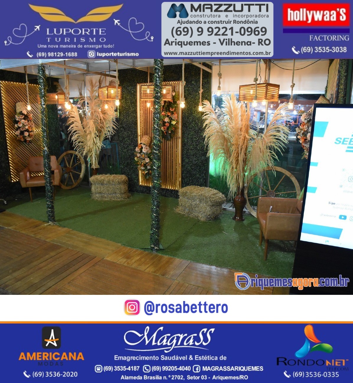 Foto da galerias
