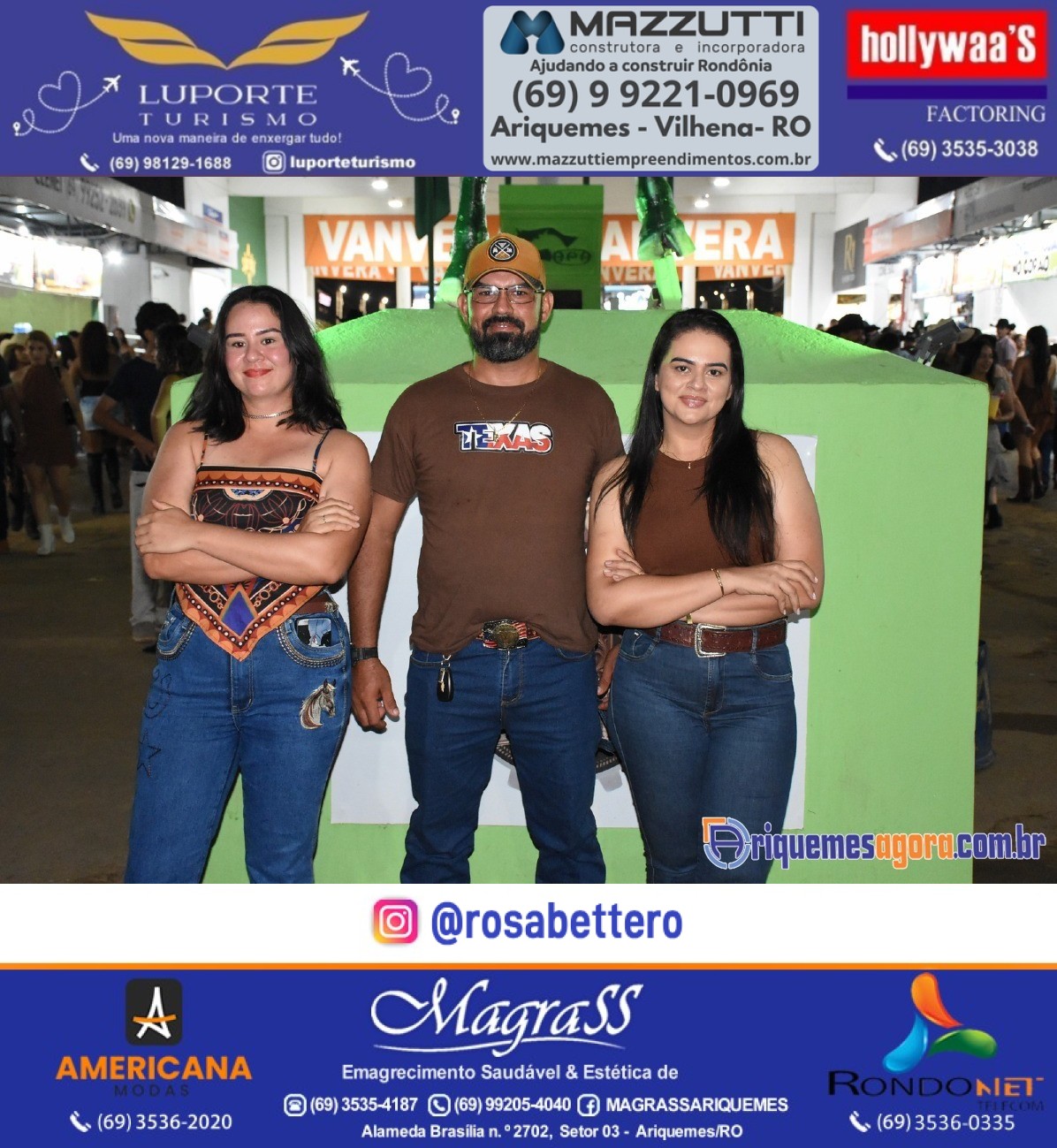 Foto da galerias