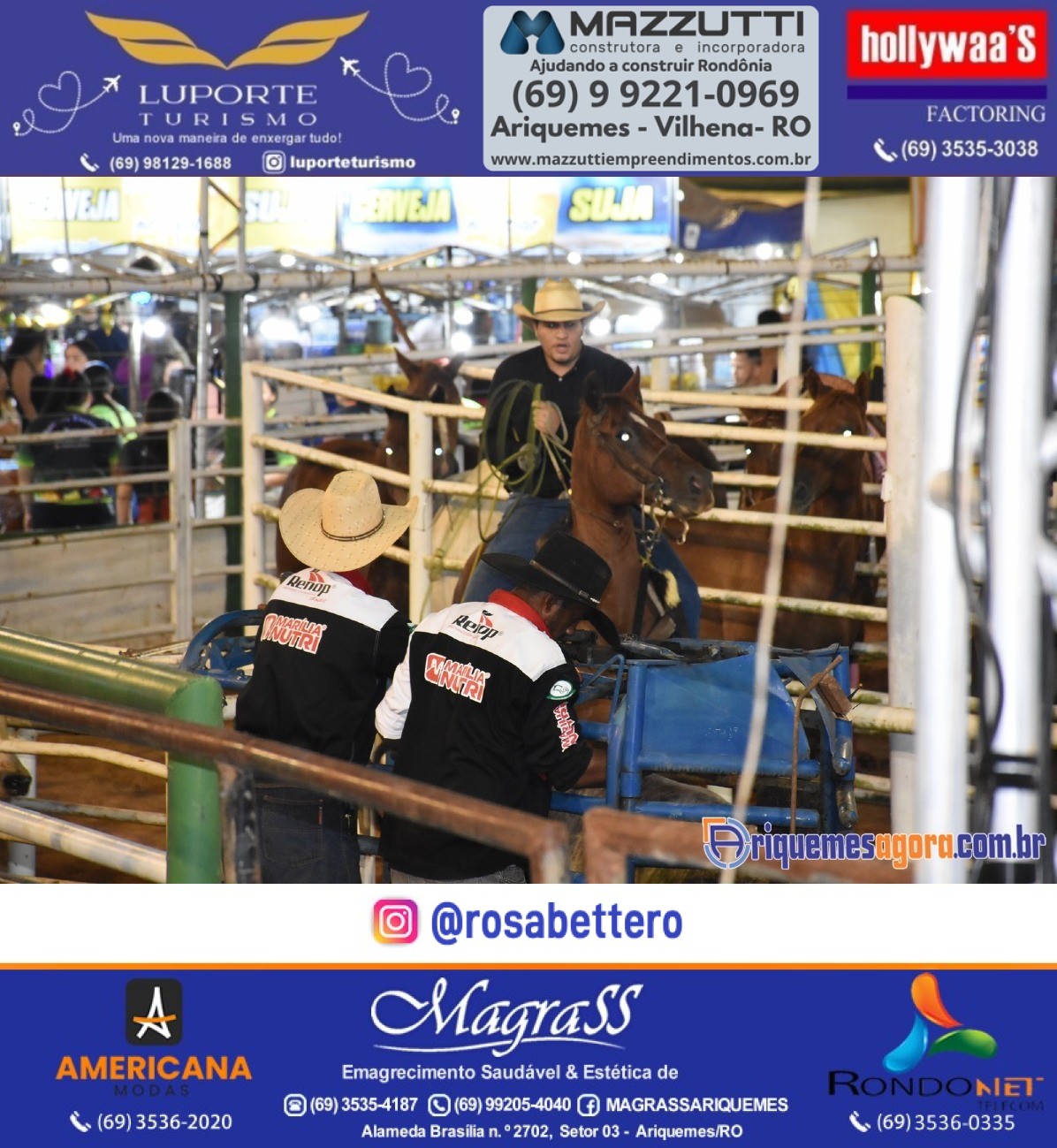 Foto da galerias