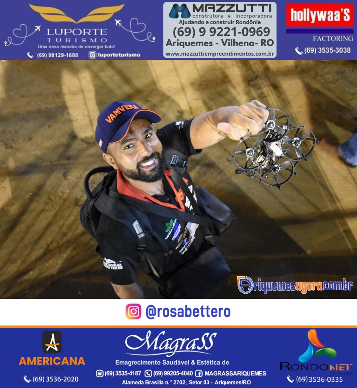 Foto da galerias