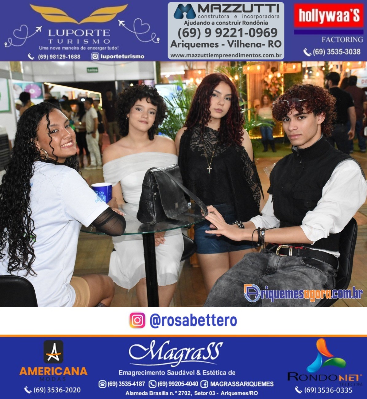 Foto da galerias