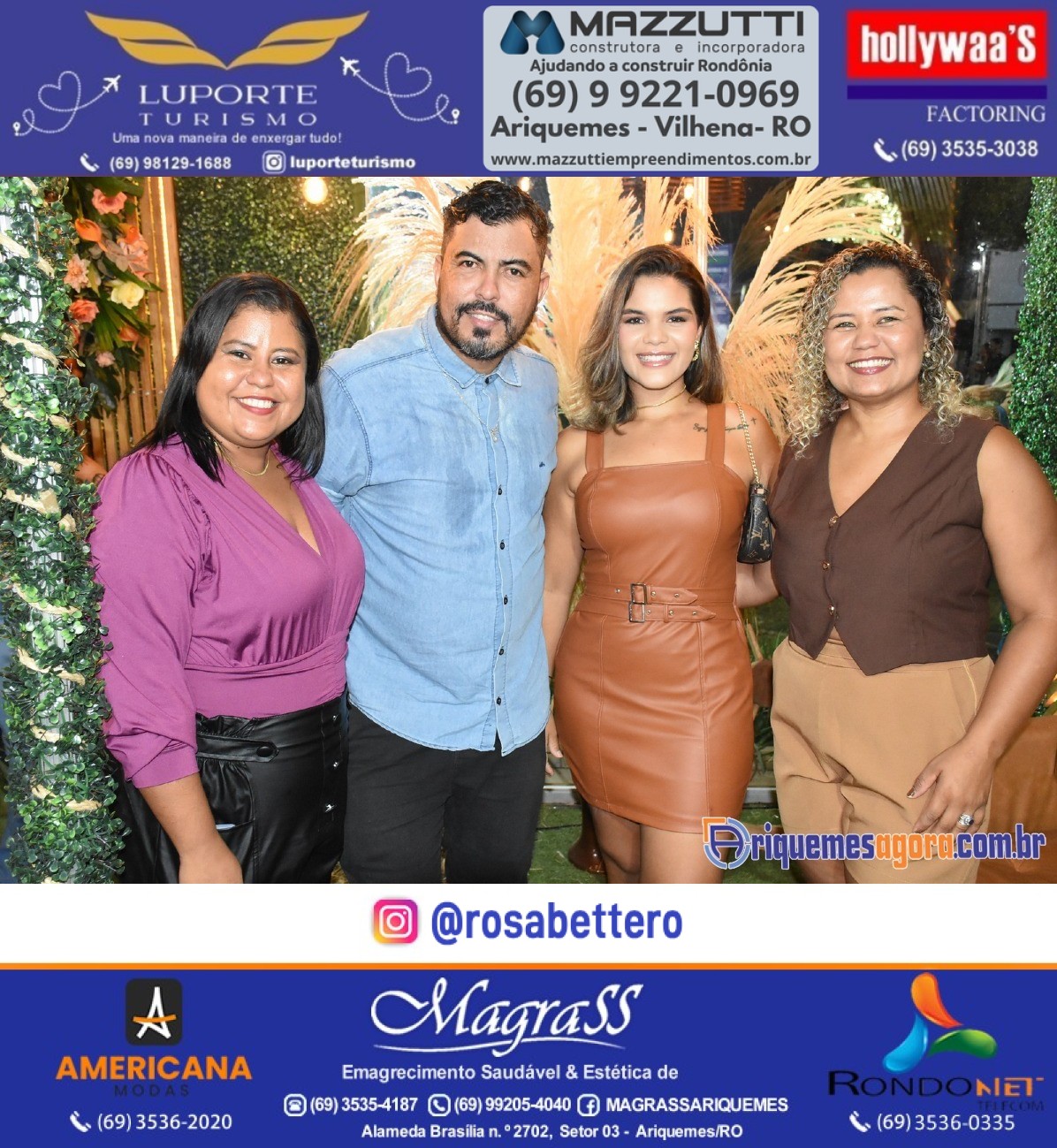 Foto da galerias