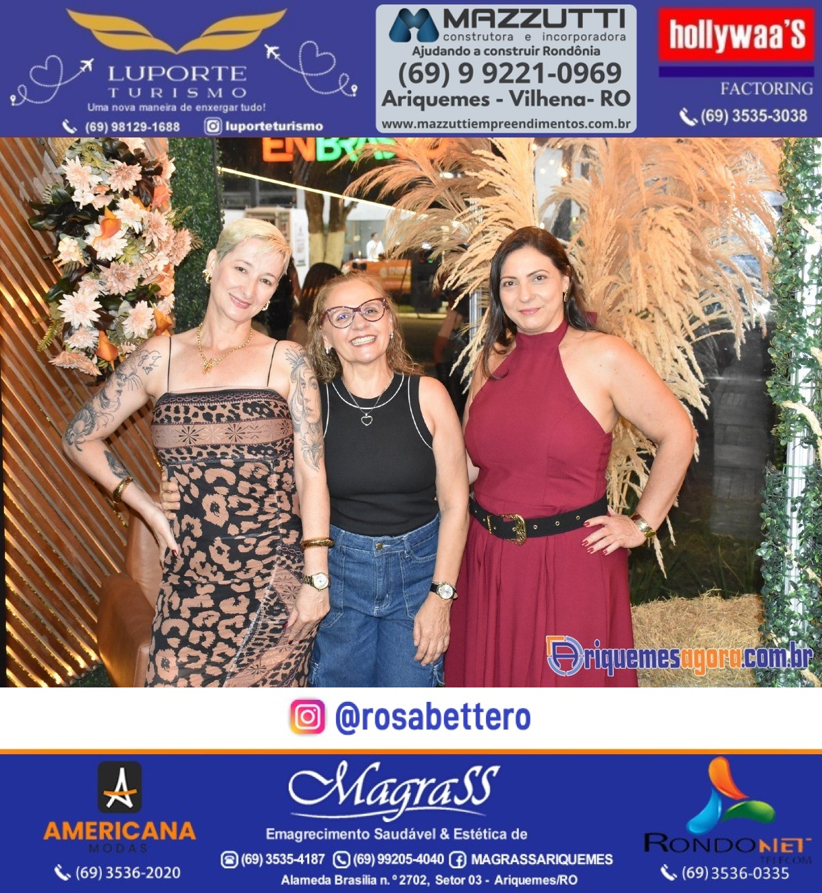 Foto da galerias