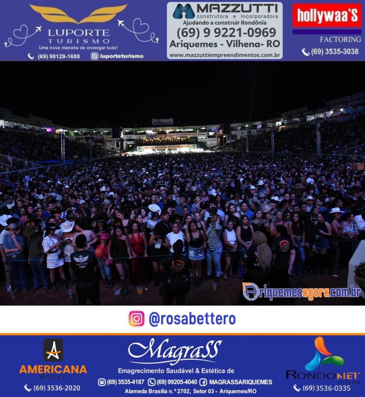 Foto da galerias