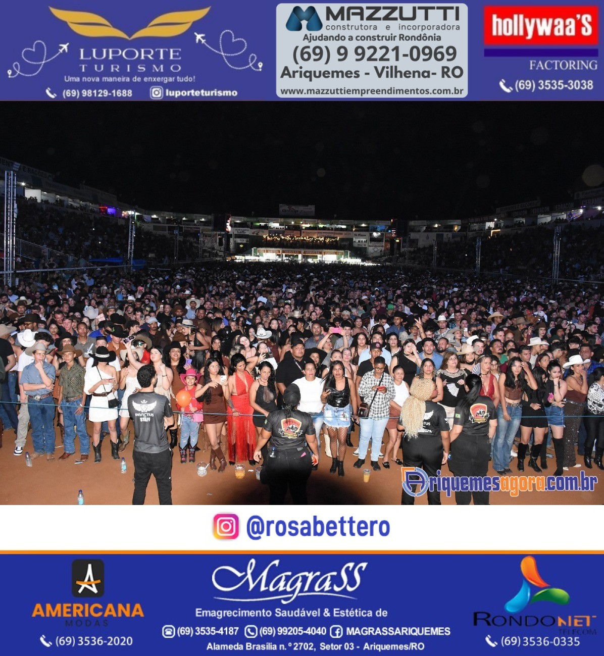 Foto da galerias