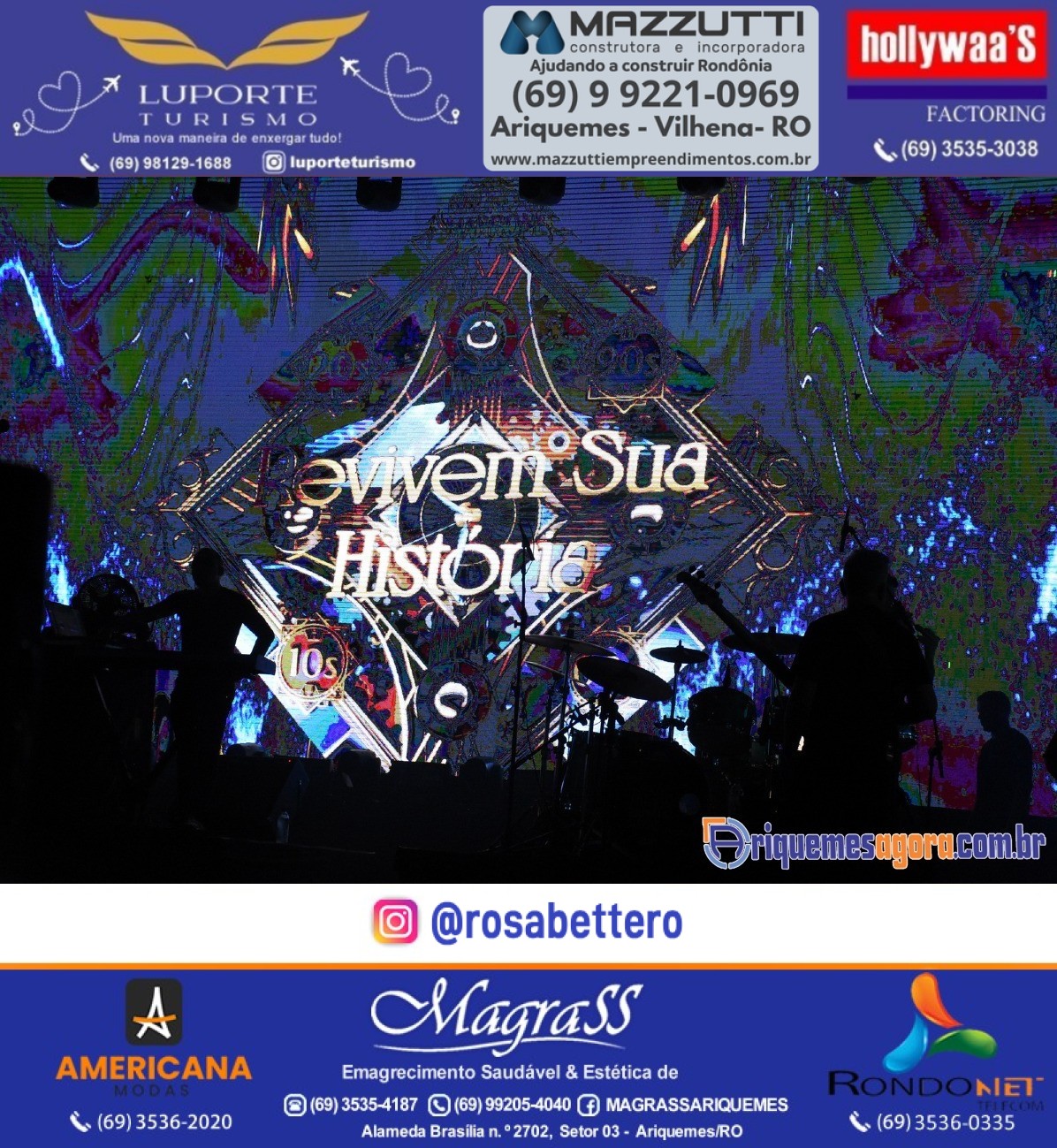 Foto da galerias