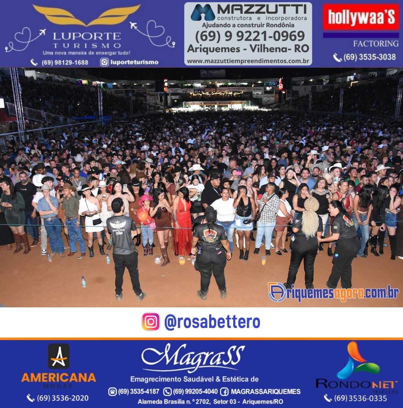 Foto da galerias
