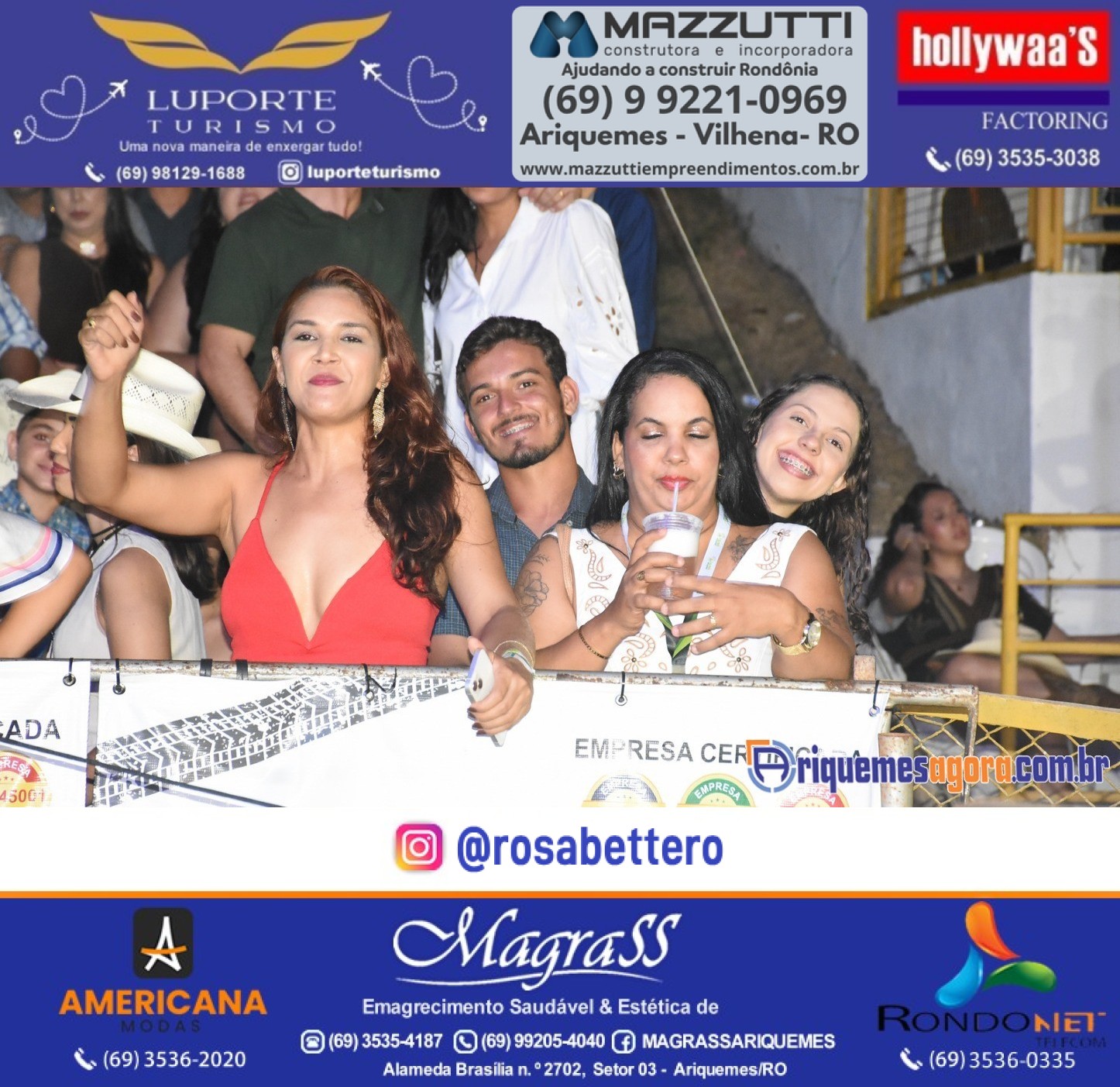 Foto da galerias