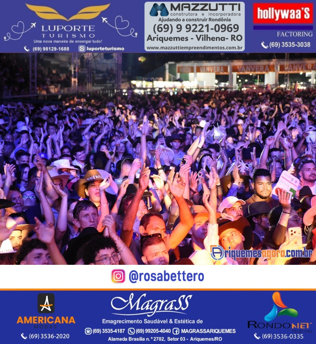 Foto da galerias