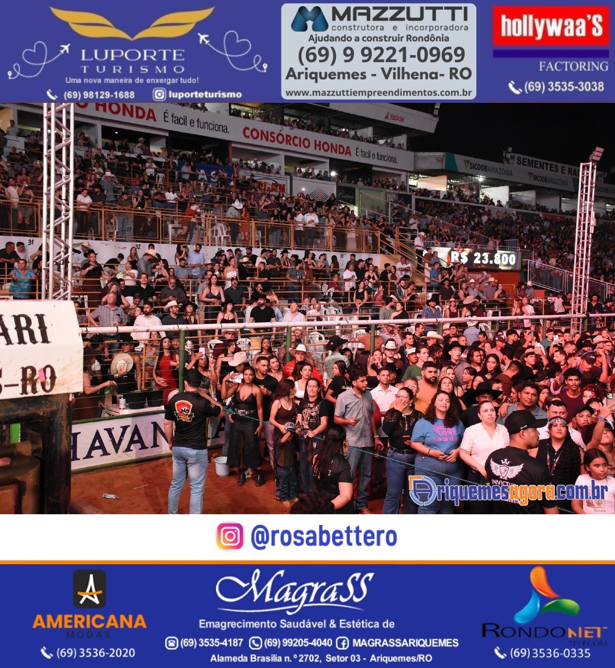 Foto da galerias