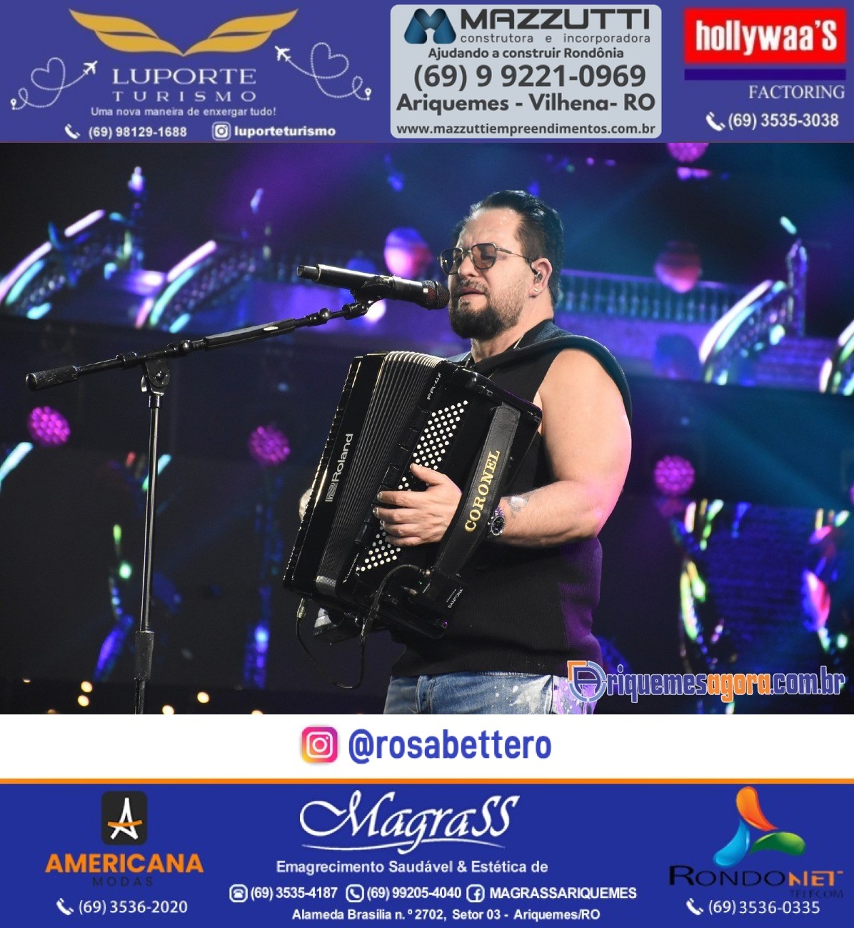 Foto da galerias