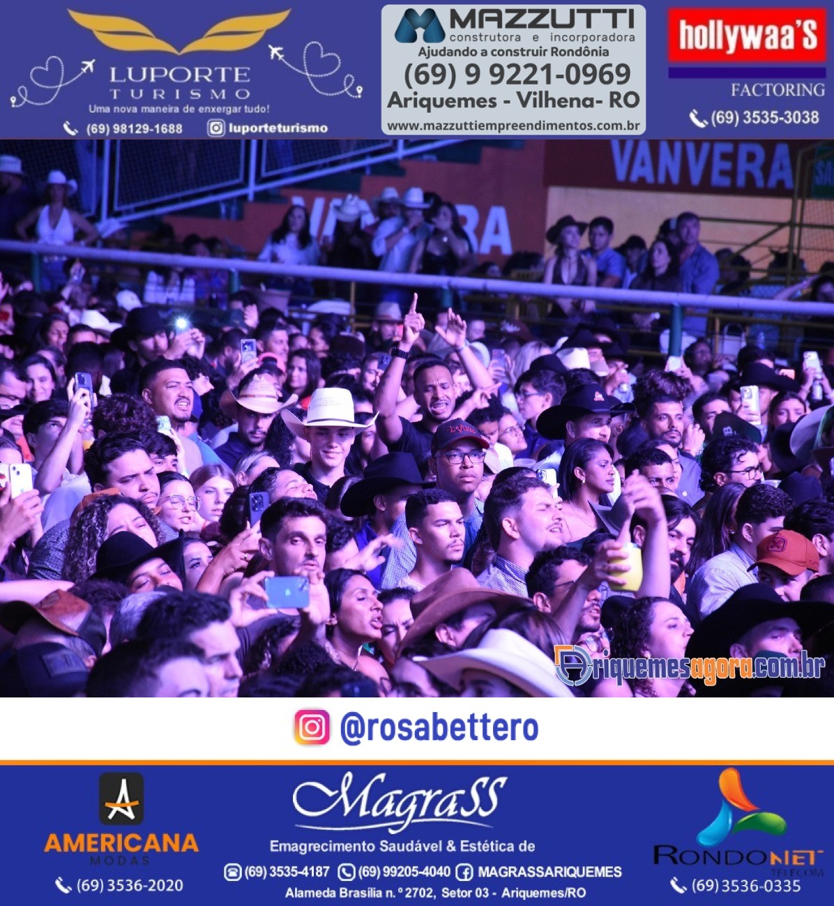 Foto da galerias