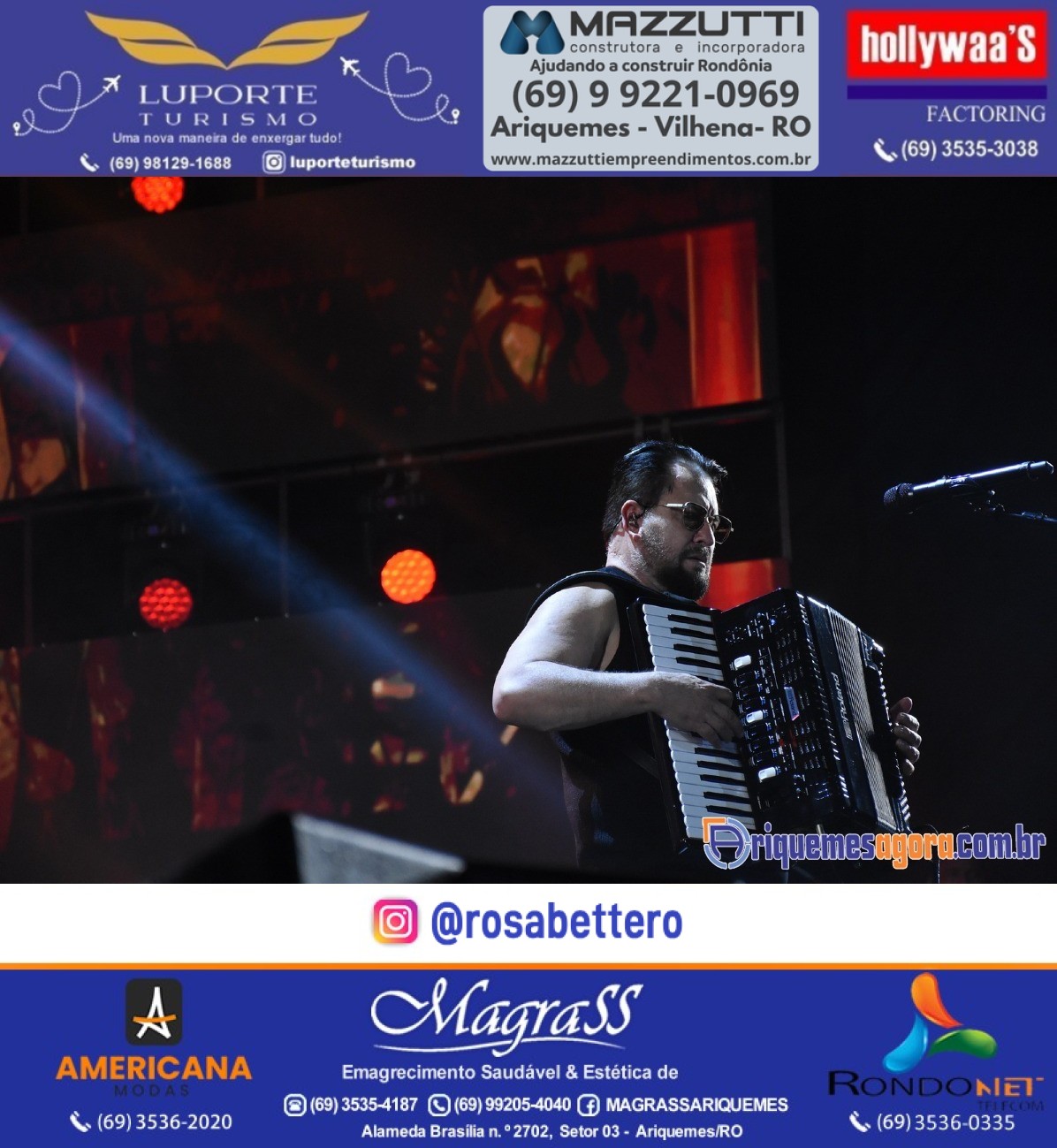 Foto da galerias