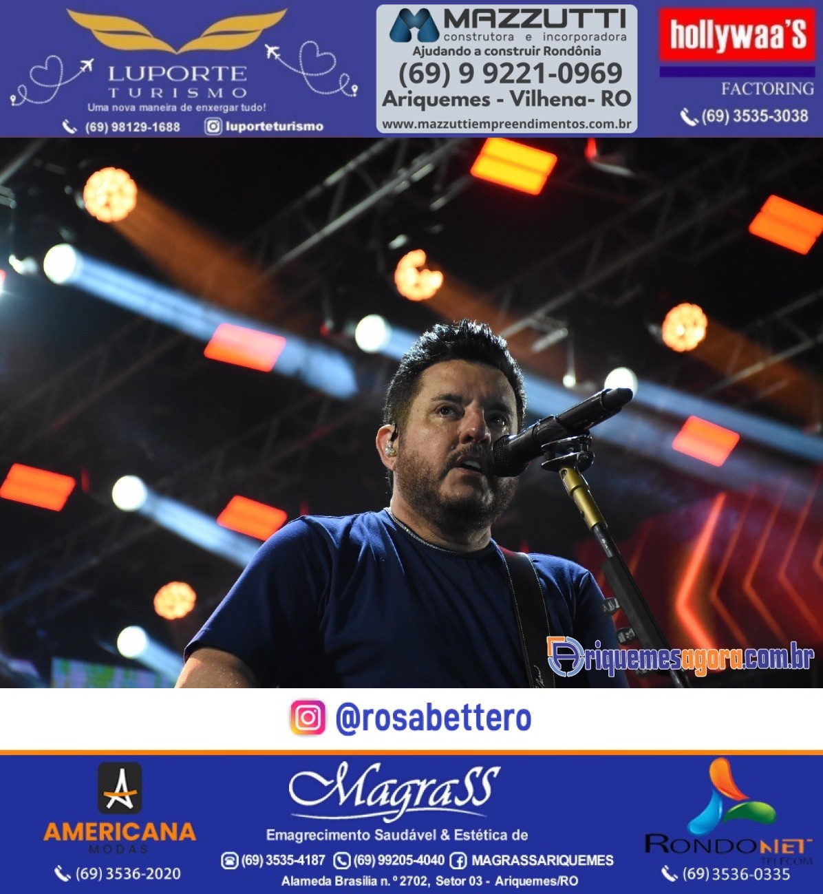 Foto da galerias
