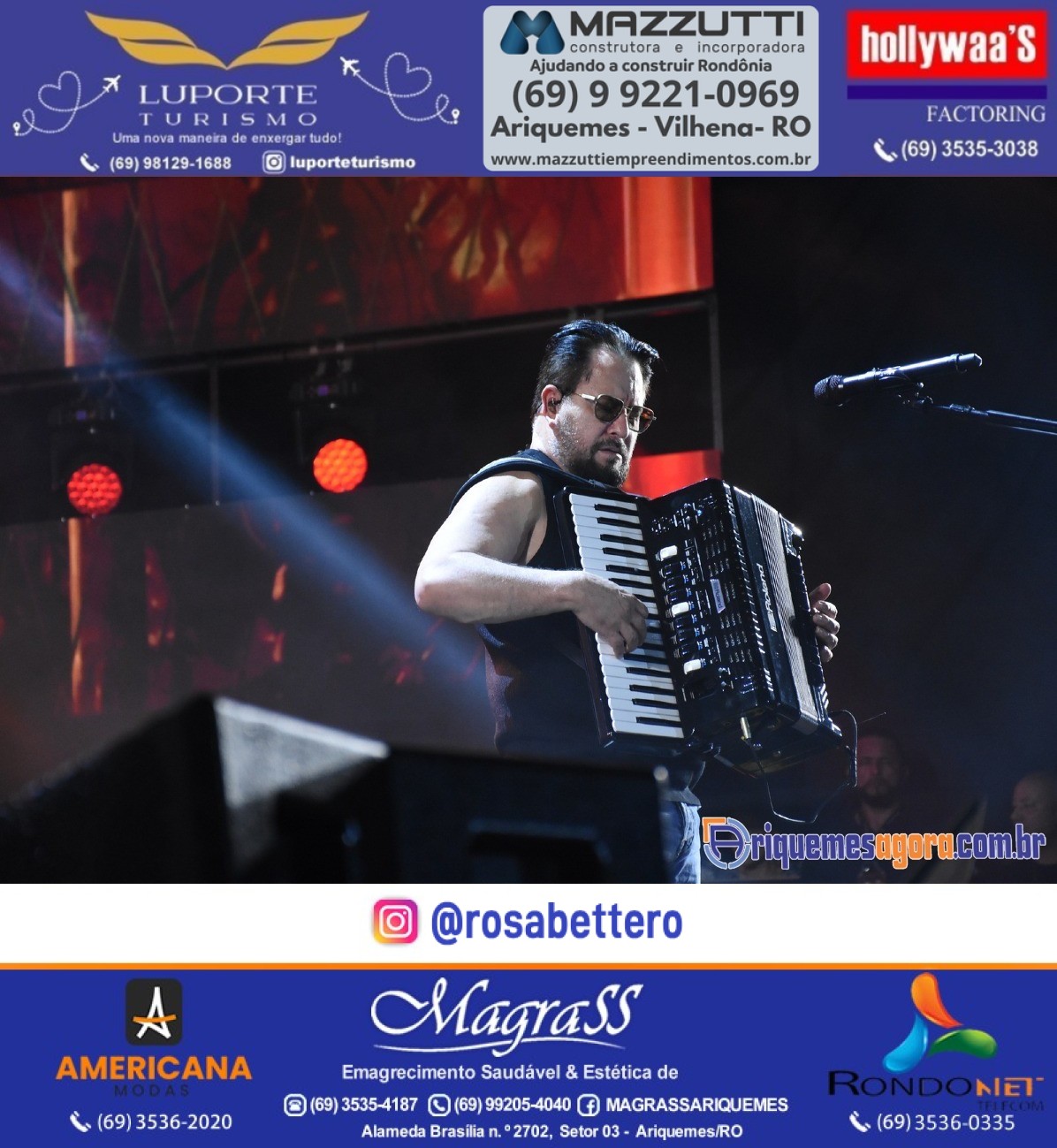 Foto da galerias