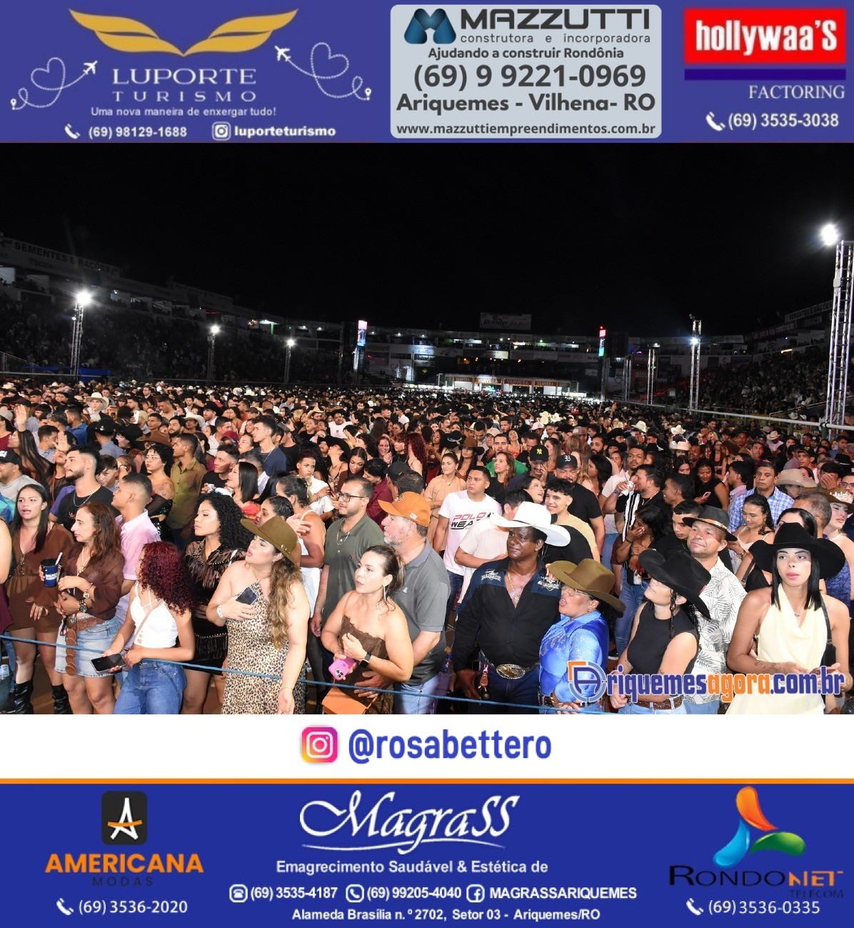 Foto da galerias