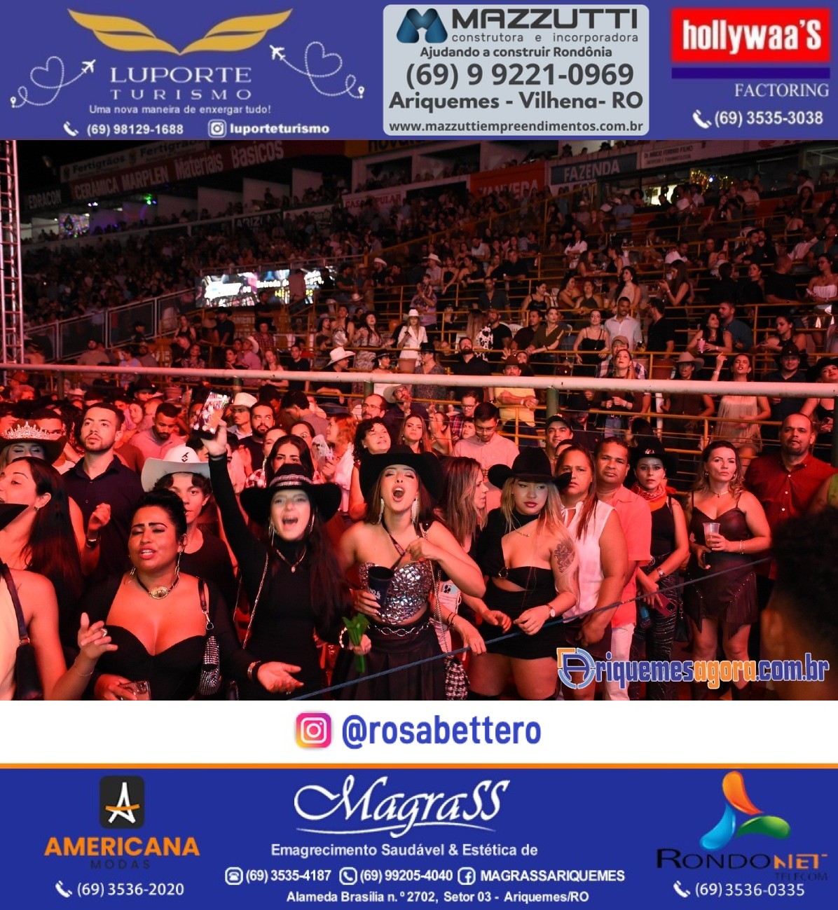 Foto da galerias