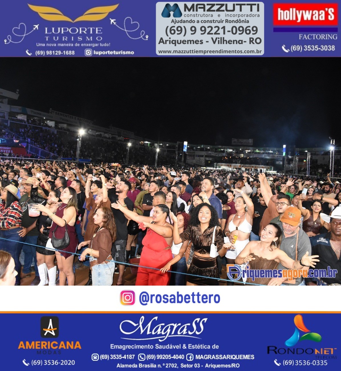 Foto da galerias