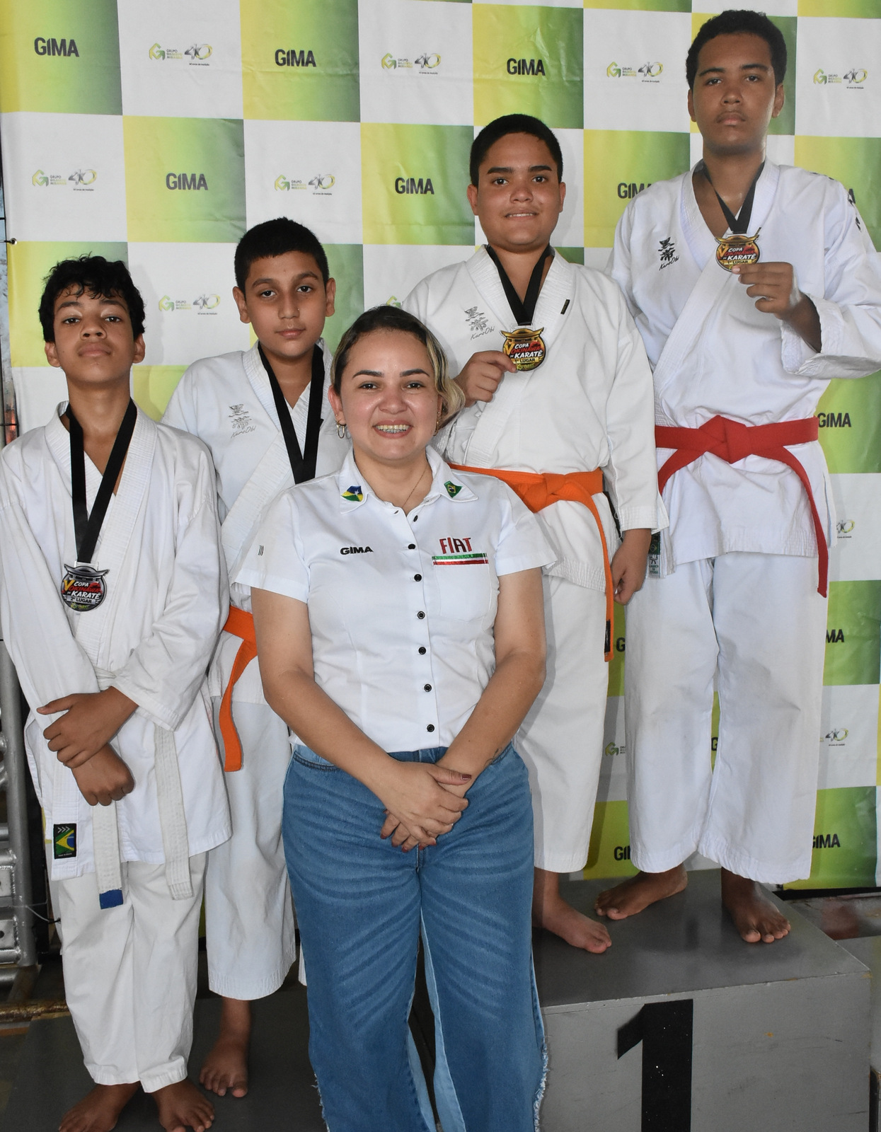 V Copa Okinawa de Karatê Shotokan em Ariquemes Patrocinador Master Grupo Gilberto Miranda – GIMA  