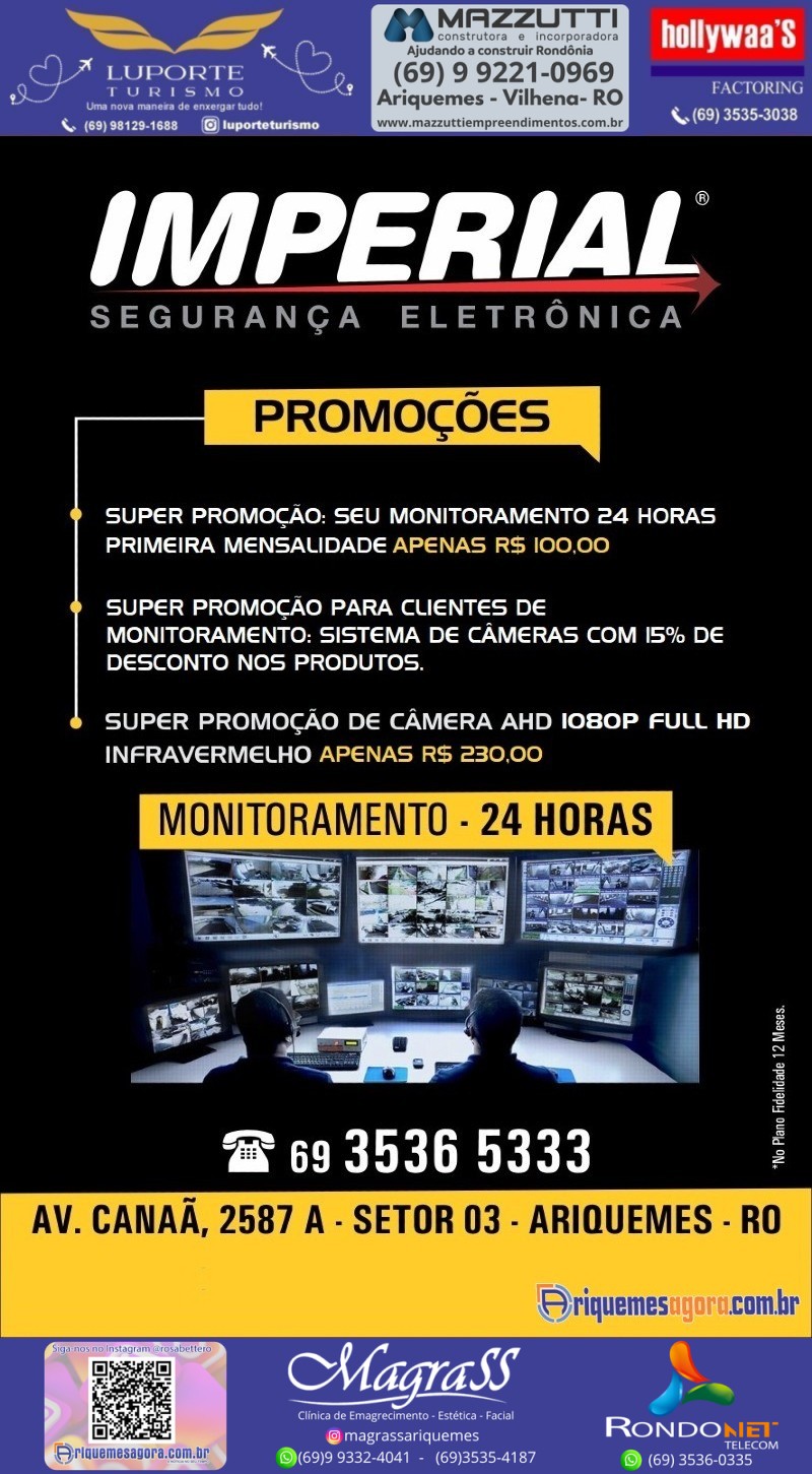 Foto da galerias