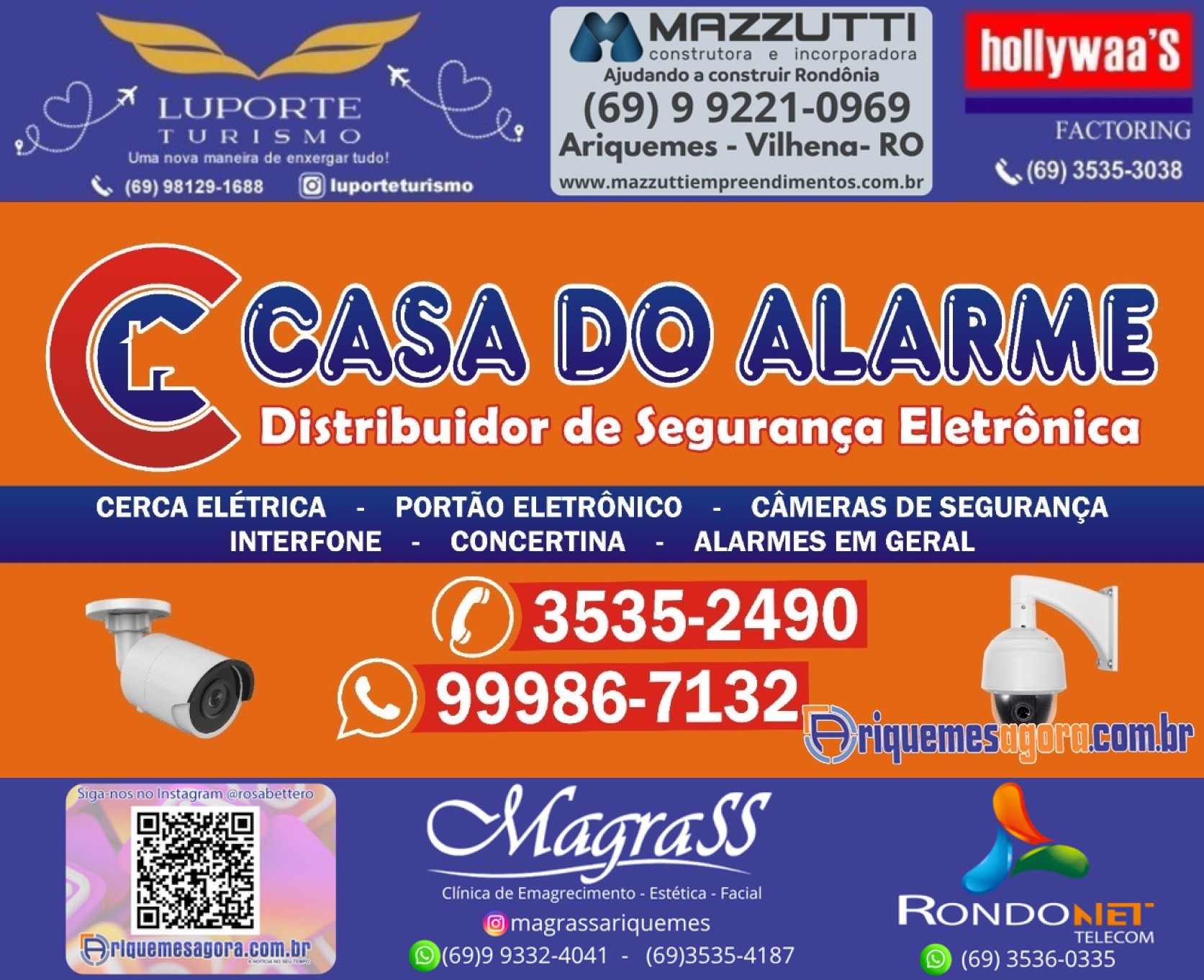 Foto da galerias