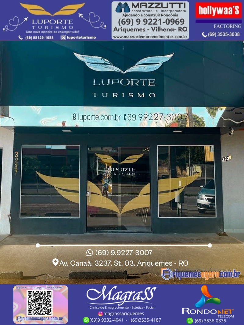 Foto da galerias