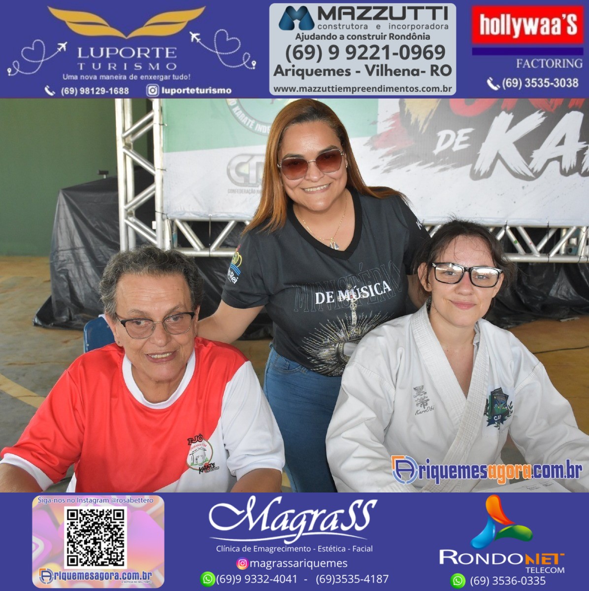 Foto da galerias