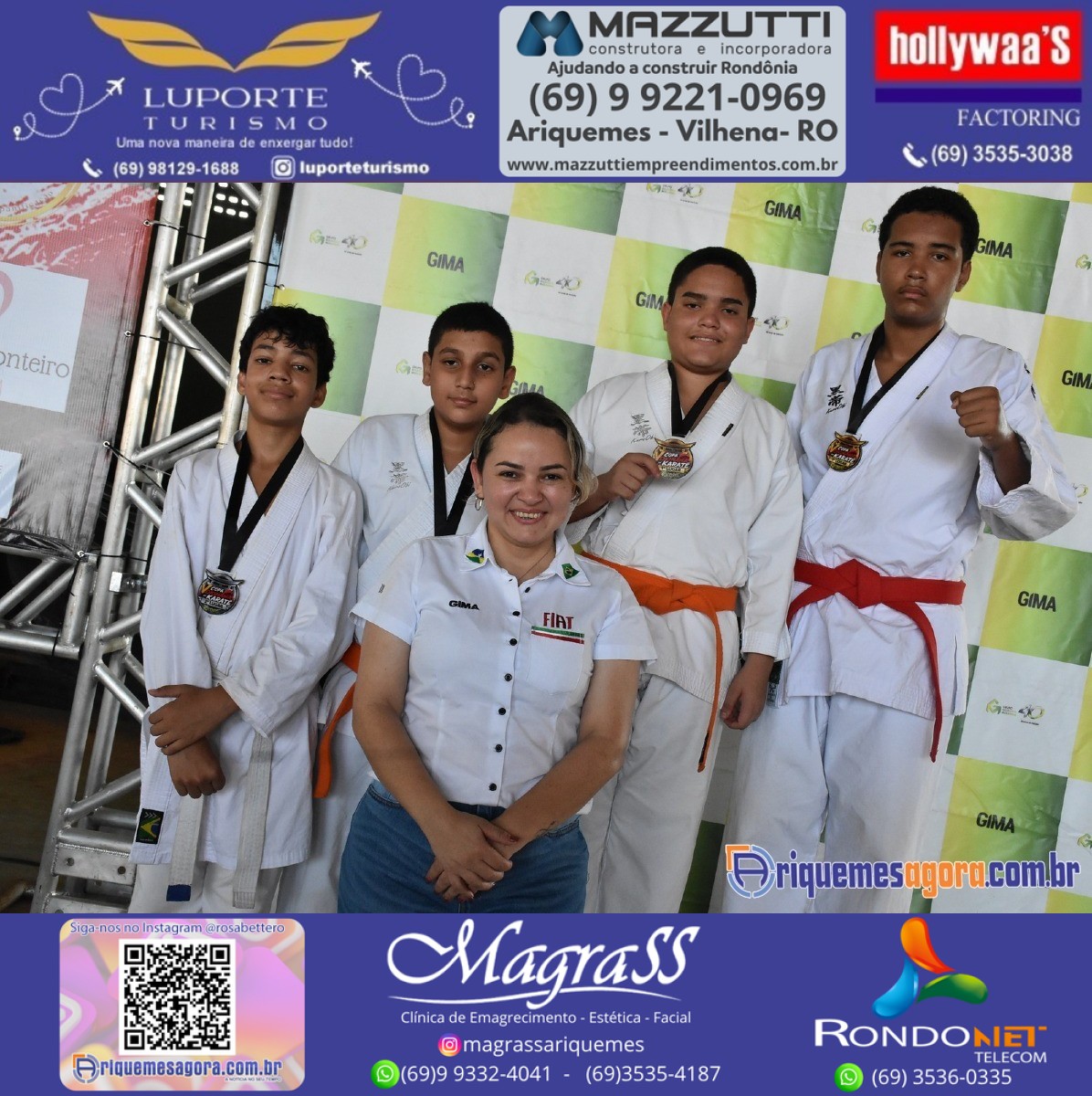Foto da galerias
