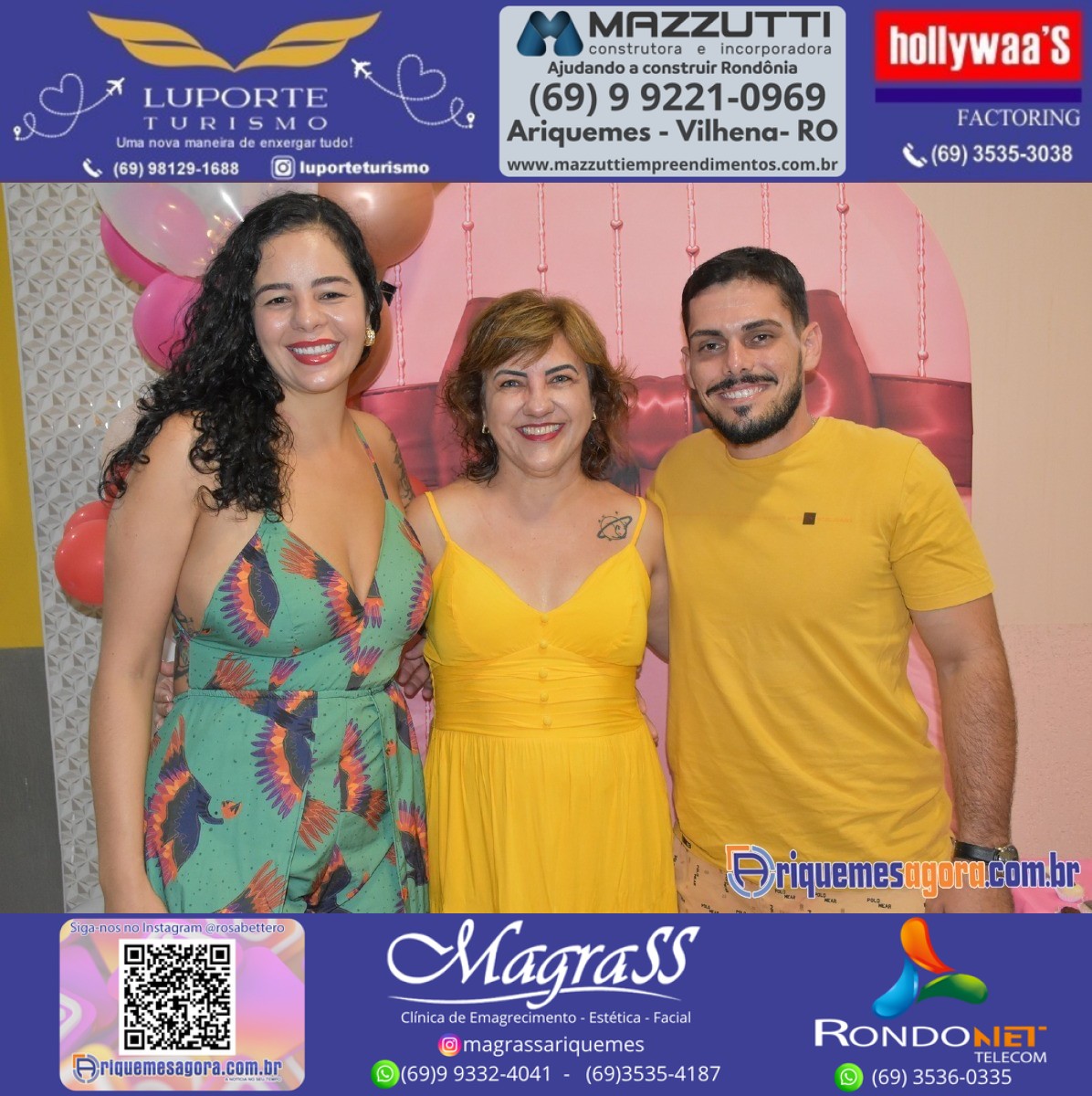 Foto da galerias
