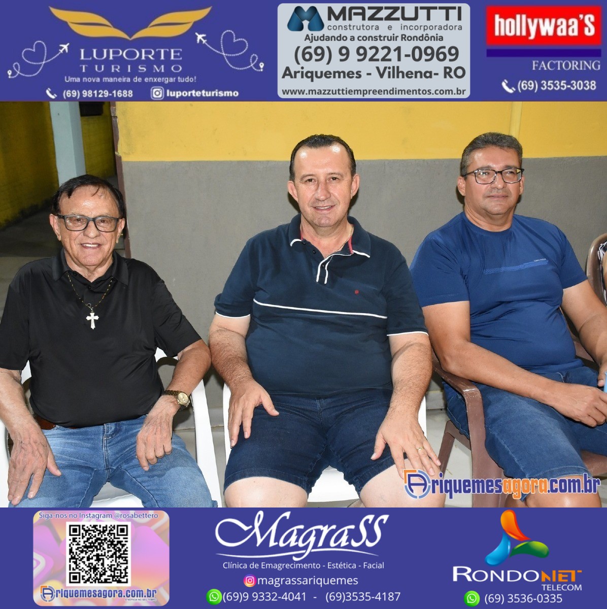 Foto da galerias