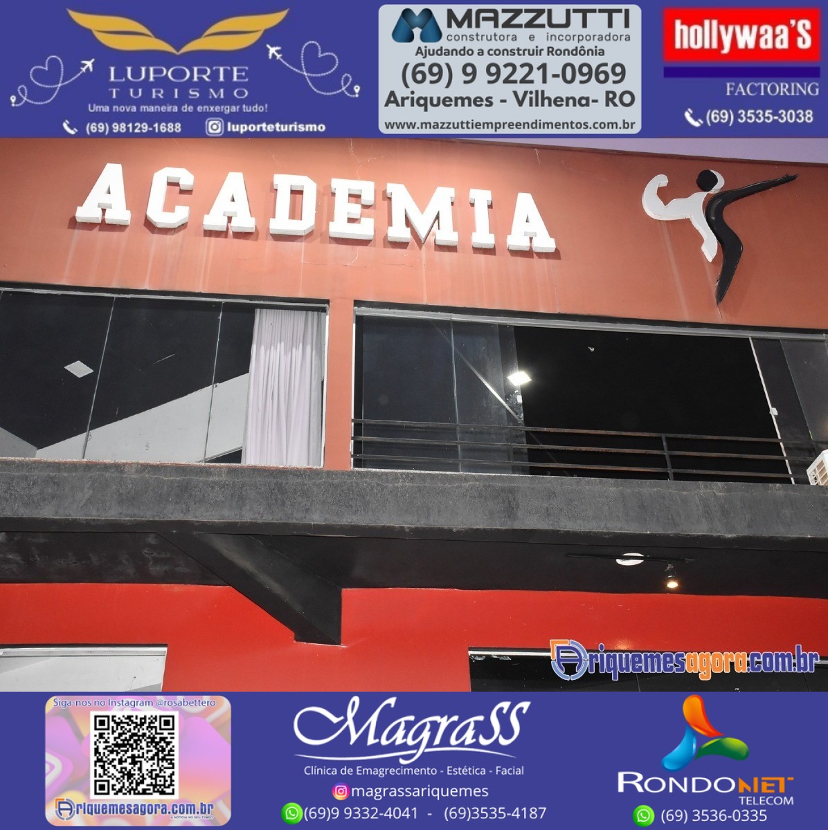 Foto da galerias