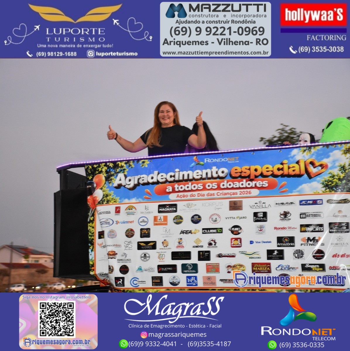 Foto da galerias