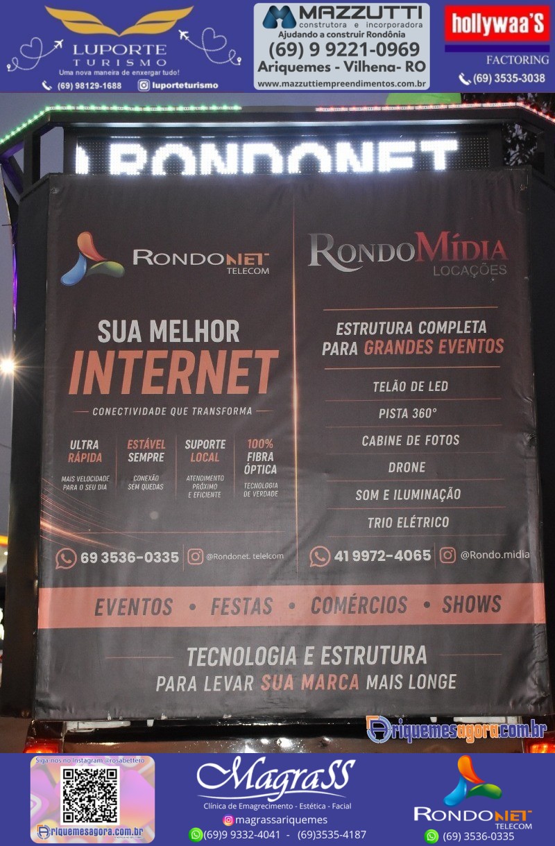 Foto da galerias