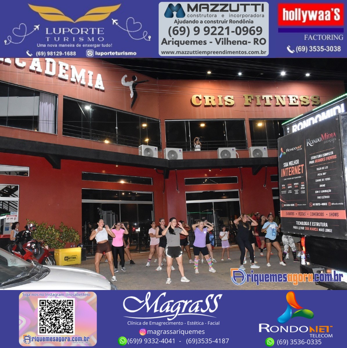 Foto da galerias