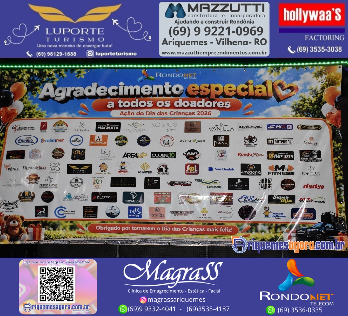 Foto da galerias