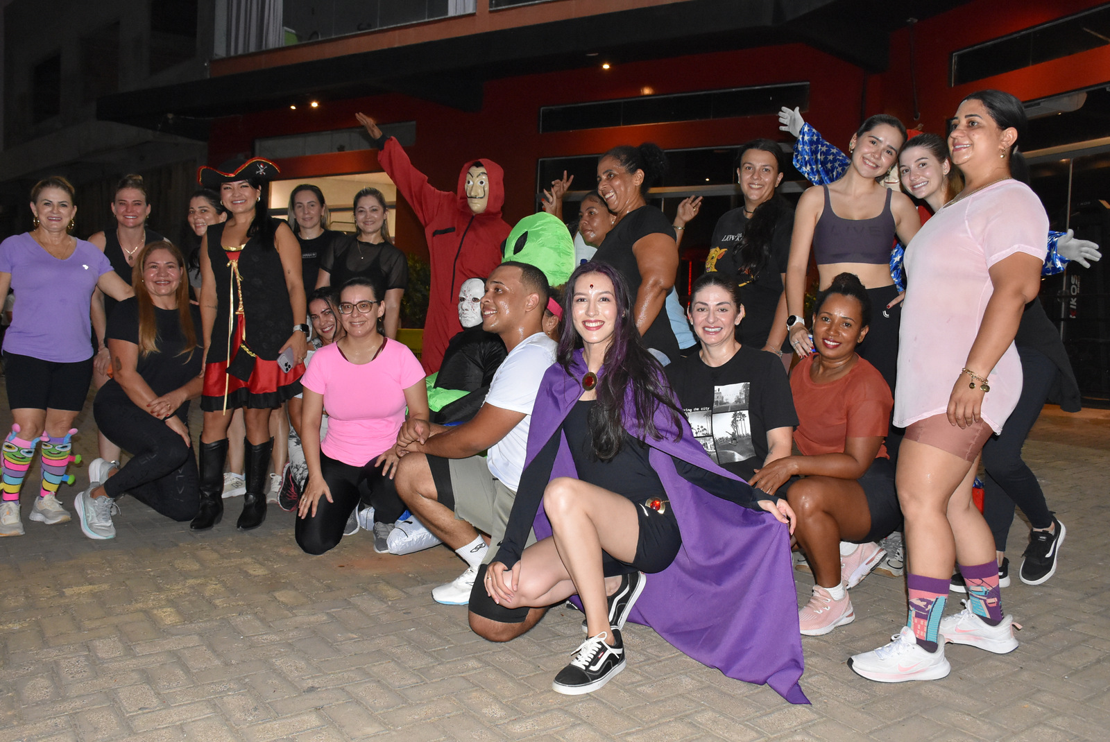 AÇÃO BENEFICENTE RONDONET – “Aulão Beneficente” Academia Cris Fitness em Ariquemes-RO com sorteio de brindes 