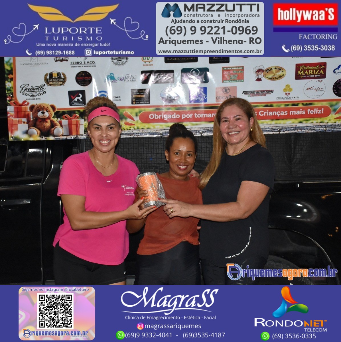 Foto da galerias
